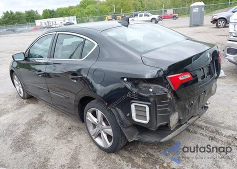 2014 Acura Ilx 2.0L из США, поврежденный, VIN 19VDE1F3XEE014277